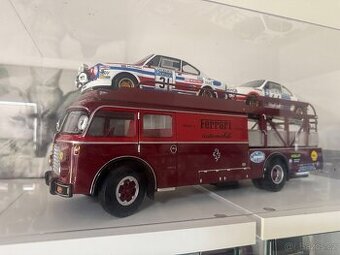 CMR - FIAT - 642RN2 TRUCK BARTOLETTI F1 FERRARI CAR 1:18
