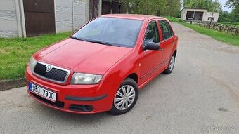 Škoda Fabia 1.2