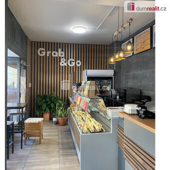 Pronájem obchodního prostoru 41 m² Praha 3