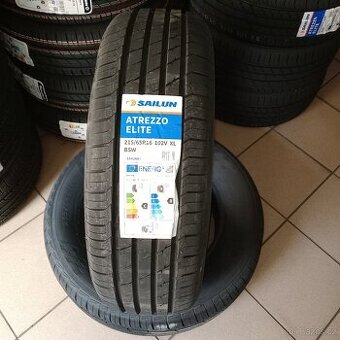 Prodám 4 kusy letní pneu 215/65R16 102V XL BSW