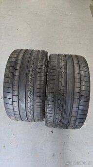 2x 295/25 R21 Continental
