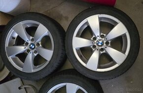 BMW 17'' origo ALU kola včetně zánovních pneumatik