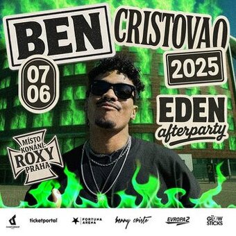 Ben Cristovao AFTERPARTY ROXY