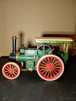 Matchbox pracovní stroj