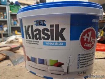 Bílá Barva Het 7+1kg Cena za kus 230 Kč - 1
