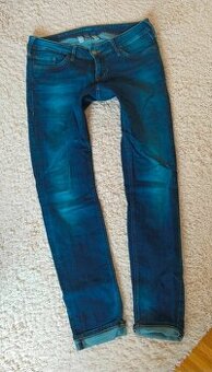 Dámské rifle, džíny, vel. 30/34, Mustang, Gina Skinny