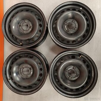 Ocelové disky Renault/Dacia 6Jx15'' , R15 , 4x100