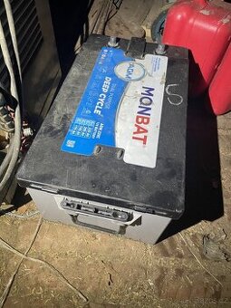 Monbat AGM DEEP CYCLE baterie - 1