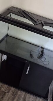 Set 200l akvárium led světlo skříňka - 1