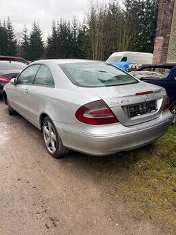 Mercedes benz CLK 270 CDI