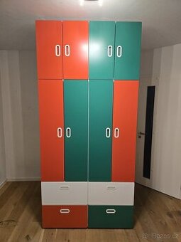 IKEA Smastad - dětské skříně