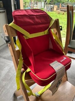 Safety 1st sedátko Travel Booster Red Lines