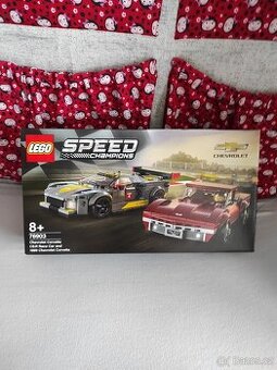 Lego Speed Champions - 76903 Chevrolet Corvette 1968