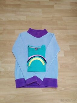 Mikina + triko vel.134