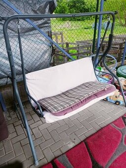 Originál zakrývací plachta na zahradní houpačku lidl