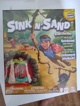 Hra Sink 'n Sand [nerozbaleno]