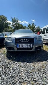 Audi A6 Avant automat, kůže max výbava poškozený motor