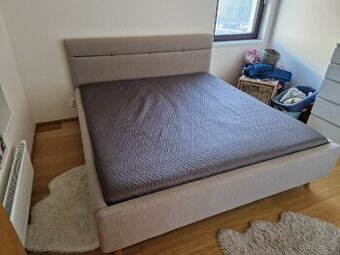 Čalouněná postel Lotte 180x200