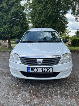 Dacia Logan kombi, 1.4 benzín, r.v. 2009