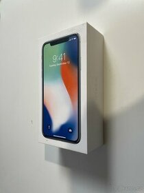 Originalni krabice k iPhonu X - 1