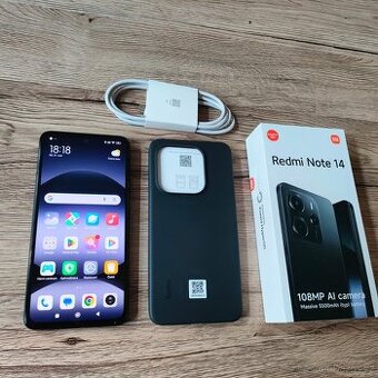 Xiaomi Redmi Note 14 -6.67" P-OLED 6+2GB RAM/128GB ROM