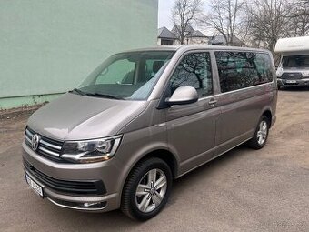 Multivan T6, 2,0 Tdi 110 Kw Comfort Line, pěkný stav