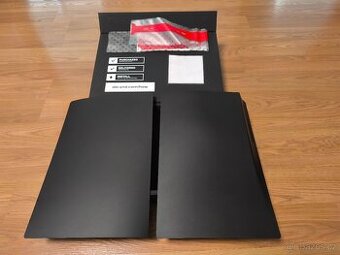 Černé kryty na Playstation 5 s mechanikou (fat) - 1