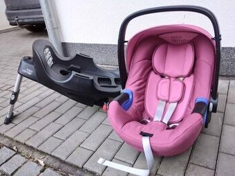 Autosedačka vajíčko s isofix základnou