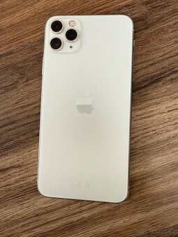 Ipohone 11 Pro Max 256 GB stříbrný