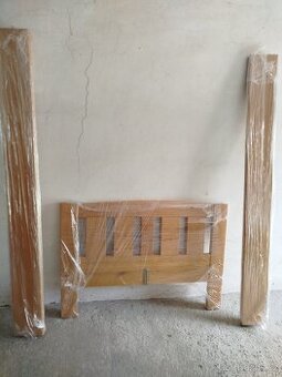 Buková postel 200x120