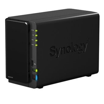 Synology DS216+II + 2x10TB HDD WD Gold