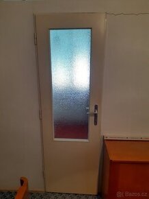 Dveře prosklené levé 60 cm