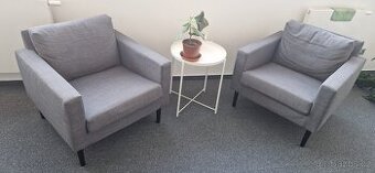 IKEA 2 hezká křesla nepoužitá