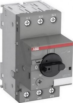 ABB Motorový spouštěč MS116-2,5 1,6-2,5A