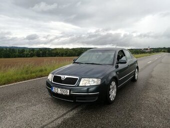Škoda Superb 1.9TDi, 96kw, manuál