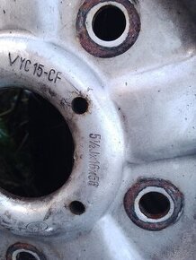 Disky s pneu Ford Transit 16"
