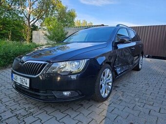 ŠKODA SUPERB 2 COMBI 2.0 TDI 103KW FACELIFT/ XENON/ POJÍZDNÉ
