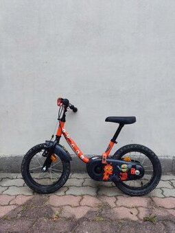 Dětské kolo 14" BTWIN 500 Robot – pro děti od 3 do 5 let