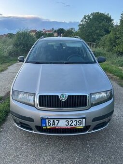 Prodám Škoda Fabia 1.4TDI 59kW rok 2006