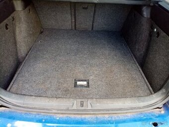 Dvojitá podlaha Octavia combi 2