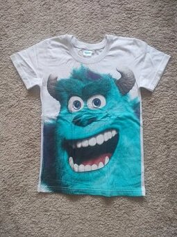 Disney  triko monsters sulivan příšerky s.r.o nové - 1