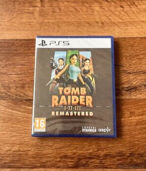 Tomb Raider I–III Remastered (NOVÁ)