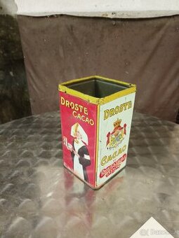 Plechovka droste cacao