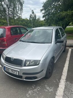 Škoda fabia 1.2htp, 2006 - Velmi pěkný stav, MOŽNÁ SLEVA
