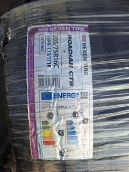 205/75 R16C Nexen letní pneumatiky