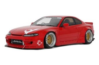 Rocket Bunny Nissan Silvia S15 2014 1:18 OttoMobile