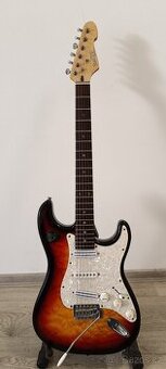 Elektrická kytara Bach Stratocaster