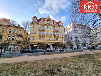 Pronájem, Byt 1+kk, Mariánské Lázně, ul. Hlavní třída
