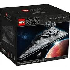 LEGO star wars 75252 Imperiální hvězdný destruktor