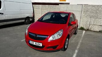 Opel Corsa 1,0 nevídaný stav, koup. nové v ČR, 1. maj. TOP